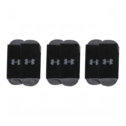 Under Armour Черные Унисекс Носки MID до икры