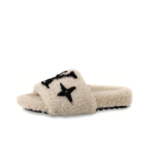 LOUIS VUITTON Bom Dia Слипоны Женские