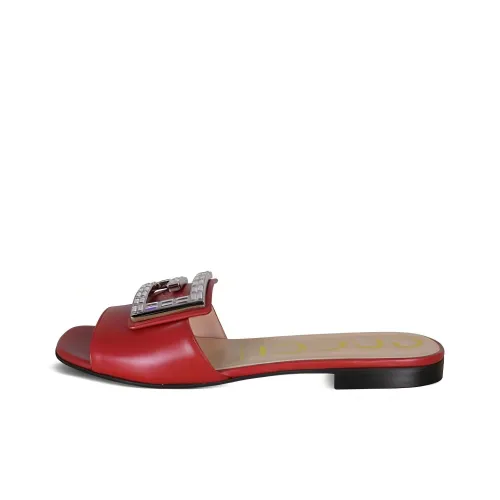 GUCCI Слипоны Женские Red
