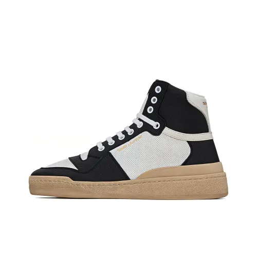 SAINT LAURENT Скейтборд Кроссовки MID Топ Женские