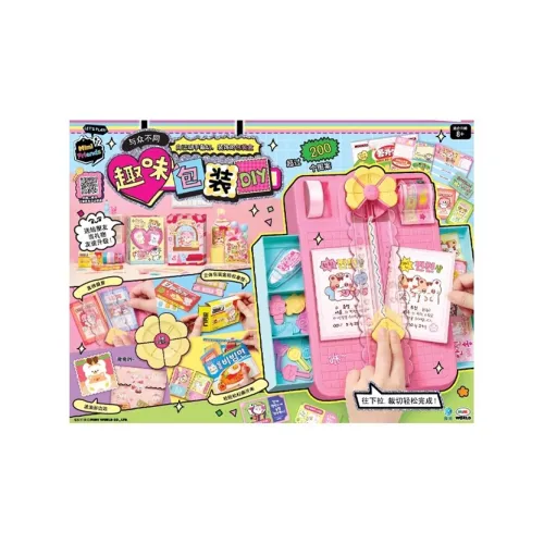 MIMI WORLD Веселье Упаковка DIY Наклейка Cutting Блокнот Игрушки