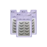 Естественный симуляционный стиль, 3 коробки [5 пар/коробка]