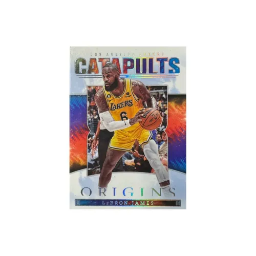 Panini Джеймс Origin Голографическая карта Спортивные карты 1 шт