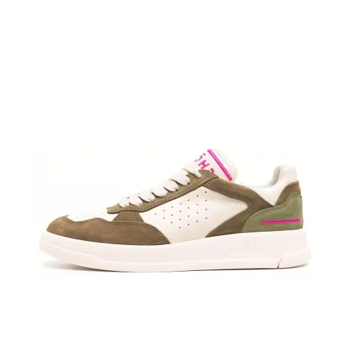 GHŌUD Низкие кроссовки для скейтбординга Женские Белые