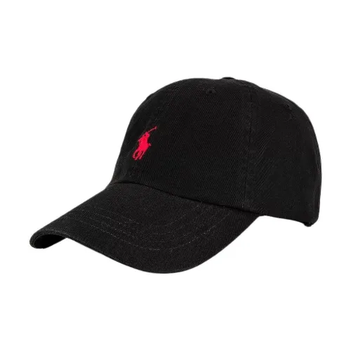 Polo Ralph Lauren Хлопковые кепки Мужские Черные