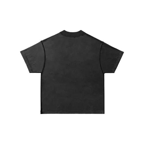 ARNODEFRANCE T-Shirt Унисекс Выстиранный Черный