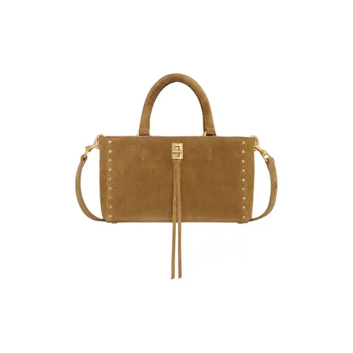 REBECCA MINKOFF Замша Сумка Сумка через плечо Сумка через плечо Женская Honeys Коричневый