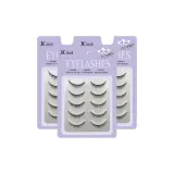 Ежедневный Телесный Макияж Стиль 3 Коробки [5 пар/коробка]