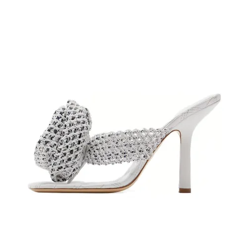 Burberry Шлепанцы Женские Белые