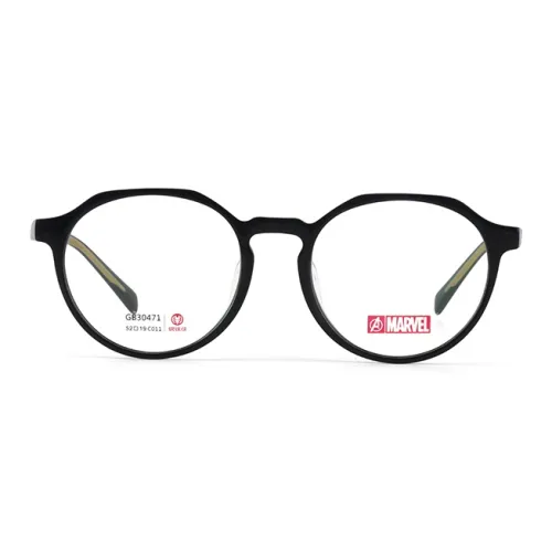 MARVEL Пластиковая оправа Круглые Оправы для очков Унисекс