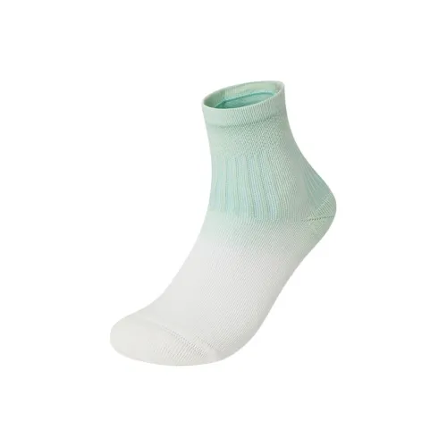 Saucony Носки до колена Унисекс 1 упаковка Туманный зеленый