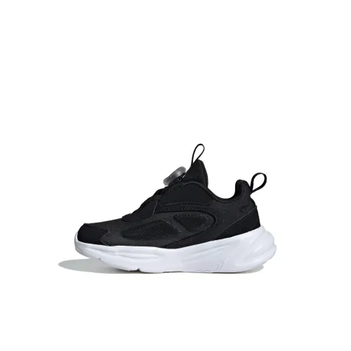 Adidas Ozelle Детская беговая обувь Low Top Черный/Угольный Черный Kids