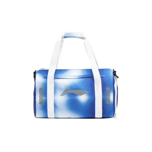 LINING Полиэстер Одно плечо Через плечо Спортивный зал Сумка Большая Унисекс Синий