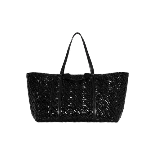 REBECCA MINKOFF Полиуретан Тоут Сумка Сумка для покупок Сумка Экстра-большая Женская Черная