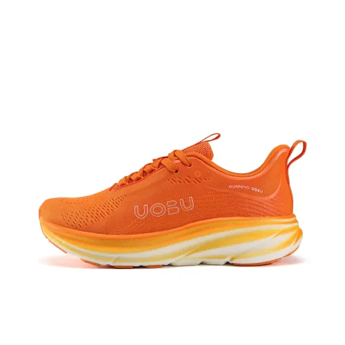 VOBU Беговые кроссовки Low Top Пламя Оранжевый Унисекс