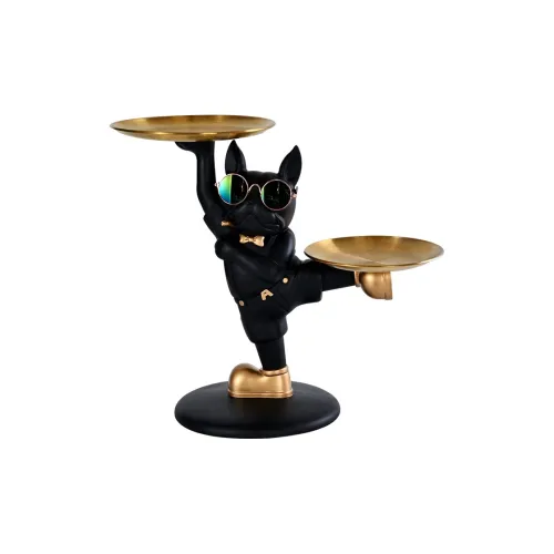 Боул Подставка для ног с Креативным Орнаментом Ключ Хранение Лоток Современный Индивидуальный Дом Входная зона Трендовые Продукты