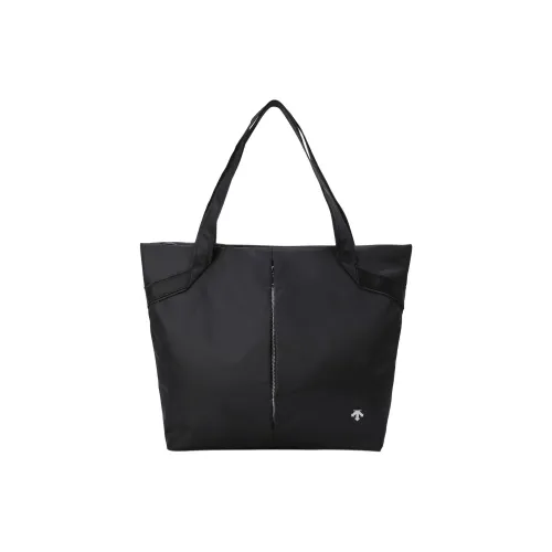 DESCENTE Портативные сумки через плечо сумка на плечо полиэстер черный женский