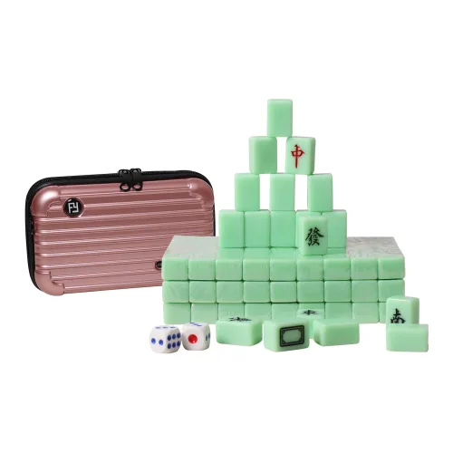 SHANGKECHENGPIN 20mm Мини Махджонг Удобно для путешествий на открытом воздухе Настольные игры