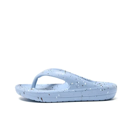 SNOOPY Шлепанцы Женские Светло-Синий