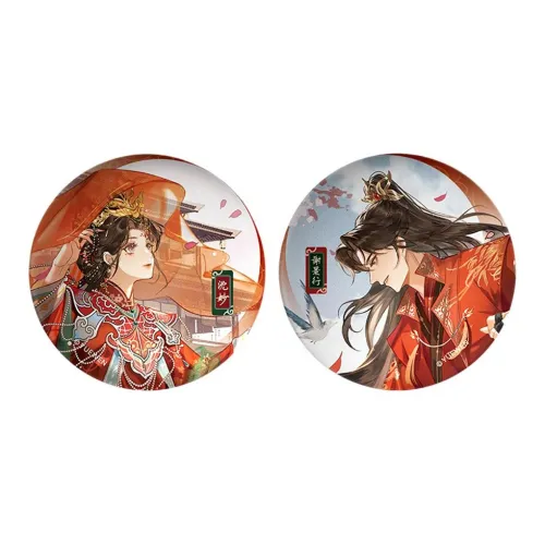 MANCOOL Rebirth The Poisonous Consort OF The Noble Family Официально Лицензированный Значок Derivatives Мерч по IP