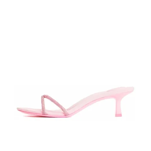 Alexander Wang Слипоны Женские Розовые