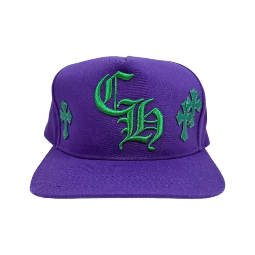 Кепки Chrome Hearts Унисекс Фиолетовые