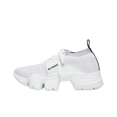 Givenchy JAW Series Дышащий Низкий Топ Повседневная Обувь Мужская Белый Серый