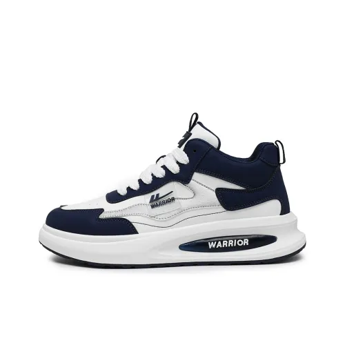 Warrior Casual Низкий Топ Белый Темно-Синий Мужской