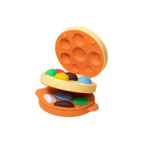 Deli Нудльная Машина Гамбургер Машина Десерт Машина Wa Rainbow Глина Игрушки