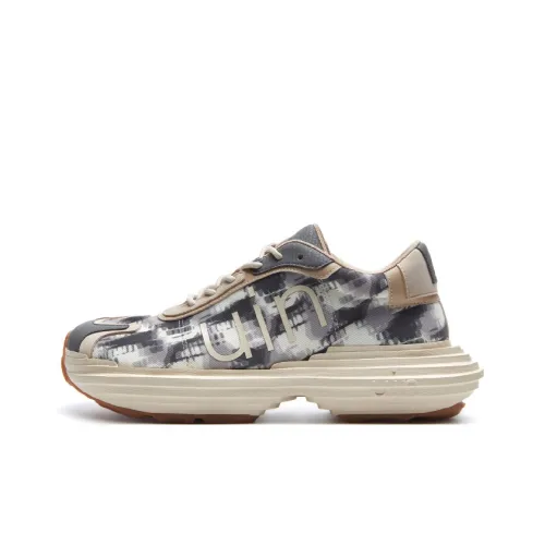 U.IN Rock Formation Series Низкие Топы Толстая Подошва Унисекс