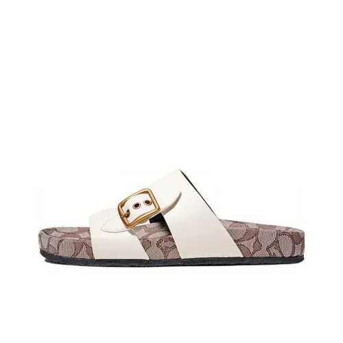 COACH Addison Слипоны Женские Белые