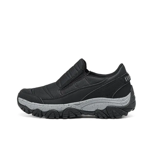 Skechers Outdoor Дышащий и Устойчивый Низкий Топ Походная Обувь Женская Черный