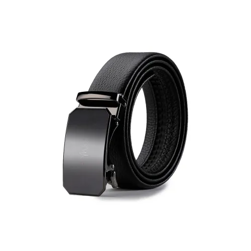 MILLIE'S Ремни из лощеной коровьей кожи Мужской ширина 3,5 см