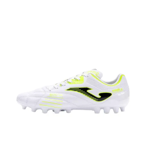 Joma Футбольные бутсы Низкие Топ Желтый/Белый Унисекс