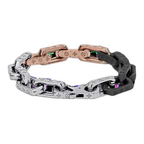 LOUIS VUITTON MONOGRAM CHAIN Браслеты из нержавеющей стали Мужской