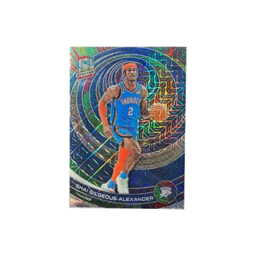 Панини Александр Spectrum Дракон Фолд 25 Strand Спортивные карты 1 шт