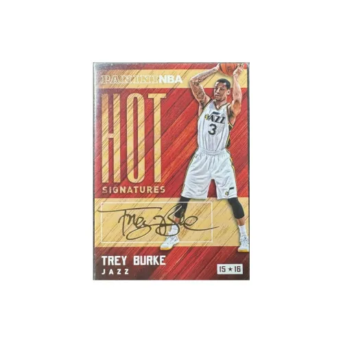PANINI Trey Burke Hot Stamp Спортивные Карты 1 Упаковка