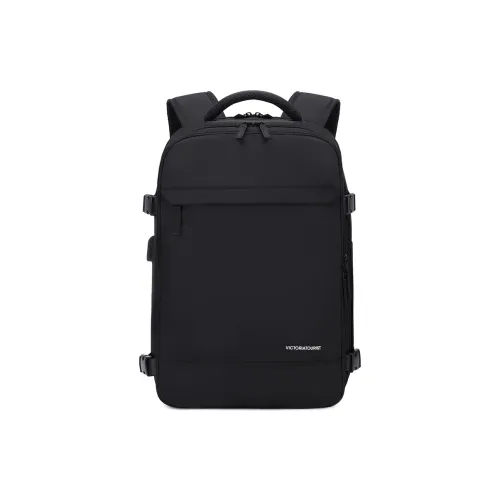 Victorian Traveler Полиэстер Рюкзак Мужской Черный