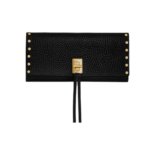 REBECCA MINKOFF Кошелек из кожи женский черный