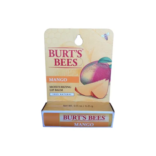BURT'S BEES Манго Увлажняющий Бальзам для губ Увлажняющий Антиоксидантный Успокаивающий 4,25 г