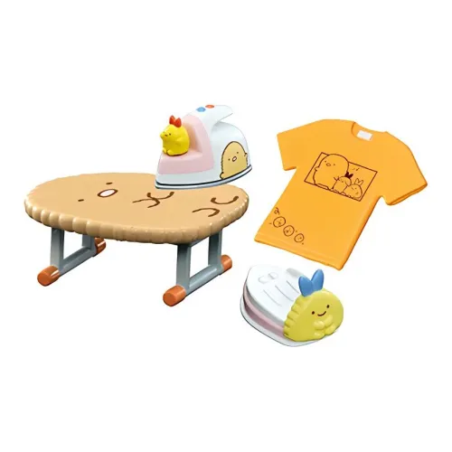 RE MENT SUMIKKO GURASHI Посуда в углу МОЕГО дома Счастливый Draw Одиночная капсульная игрушка Цельная коробка 6 шт