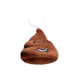 Тапочки темно-коричневого цвета - 10 см