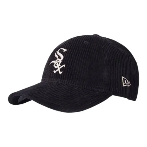 New Era Хлопок Волокна Полиэстер Кепки KIDS Черный