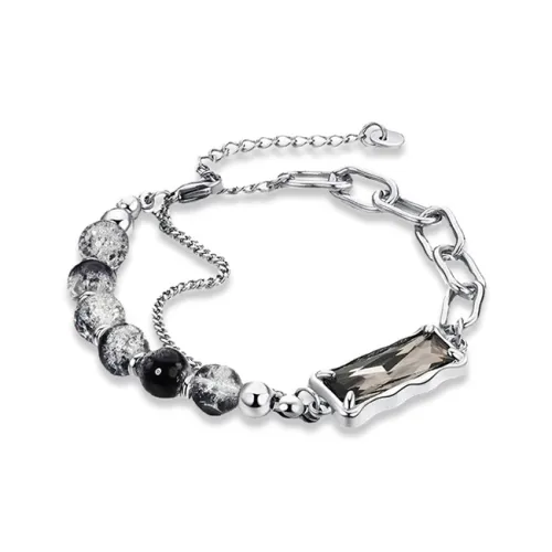 ROGA Титановый стальной браслет унисекс