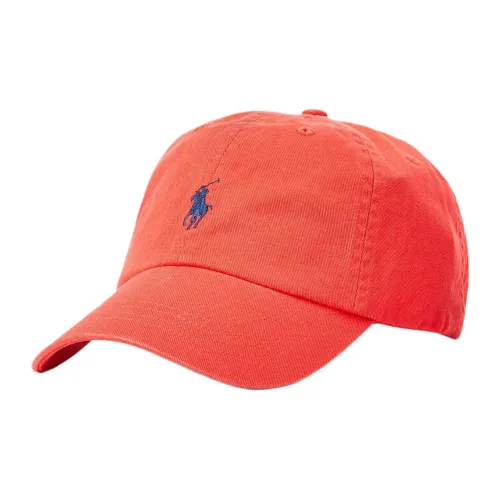 Polo Ralph Lauren Хлопок Кепки Унисекс Коралловый Красный