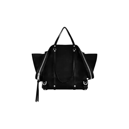 REBECCA MINKOFF Сумка из натуральной кожи сумка-тоут сумка для покупок сумка через плечо женская черная