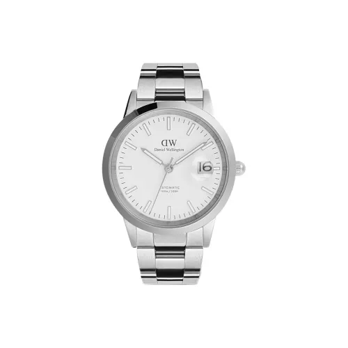 DW/DanielWellington Механические Мужские Часы 40 мм Белые