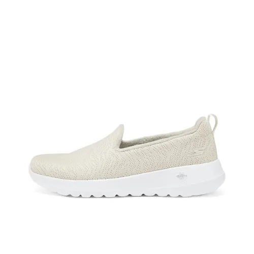 Skechers WOMEN'S GO WALK Устойчивый к истиранию Низкий Топ Casual Женский Айвори