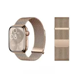 Улучшенная версия - Двойной магнитный Миланский, розовое золото