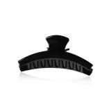 Заколка для волос Shark - Глянцевый черный